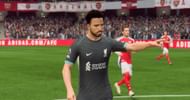 Diogo Jota playing for Liverpool in EA FC 25 (Image via EA Sports)